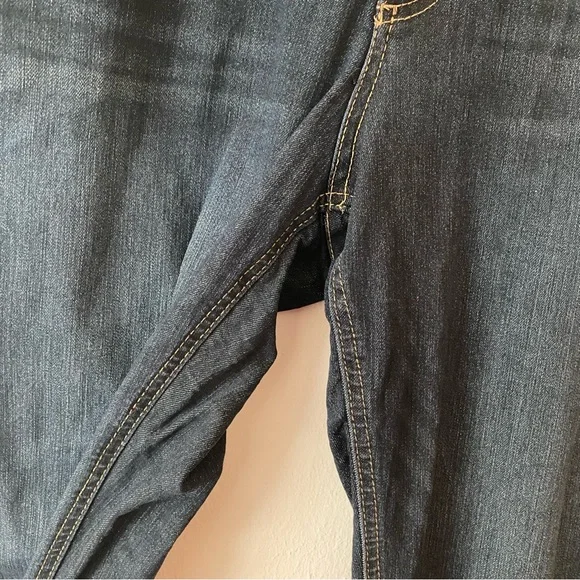 Democracy “Ab”Solution Dark Wash High Rise Skinny Ankle Jeans - Picture 5 of 14